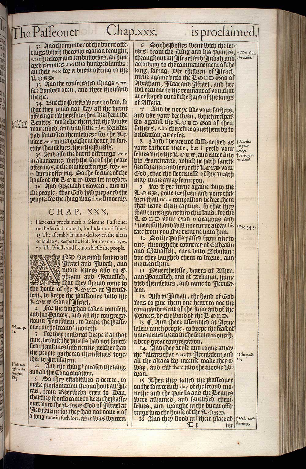 The Second Booke Of The Chronicles Original 1611 Kjv 6598