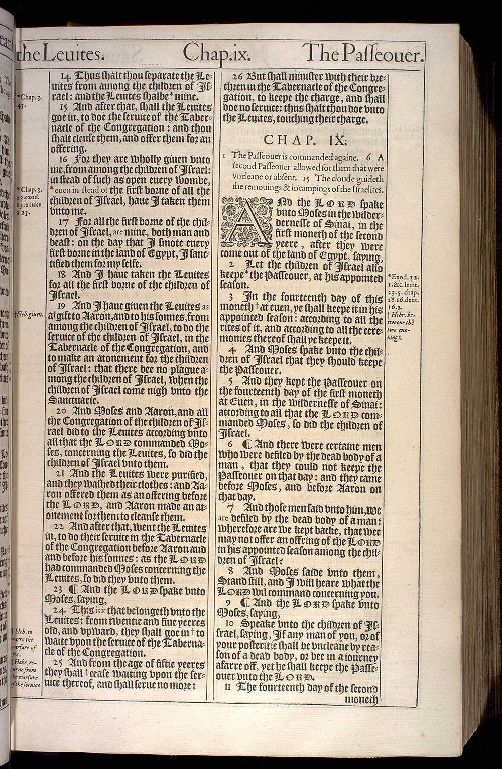 THE FOURTH BOOKE OF MOSES, CALLED NUMBERS. (ORIGINAL 1611 KJV)