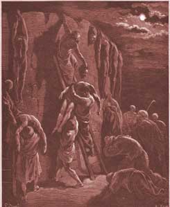 1 Chronicles Chapter 10: Jabesh-Gileadites Recover the Bodies of Saul and His Sons