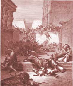 2 Kings Chapter 17: Foreign Nations Are Slain by Lions in Samaria