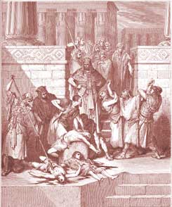 2 Kings Chapter 25: Zedekiah's Sons Are Slaughtered before His Eyes