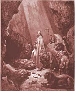 Daniel Chapter 6: Daniel in the Lions' Den