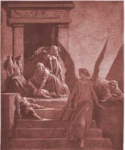 Exodus Chapter 12: The Firstborn of the Egyptians Are Slain