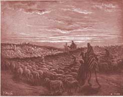 Genesis Chapter 12: Abraham Goes to the Land of Canaan