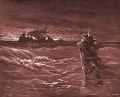 John Chapter 6: Jesus Walks on the Water