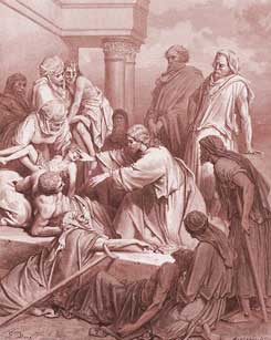 Matthew Chapter 19: Jesus Heals the Sick